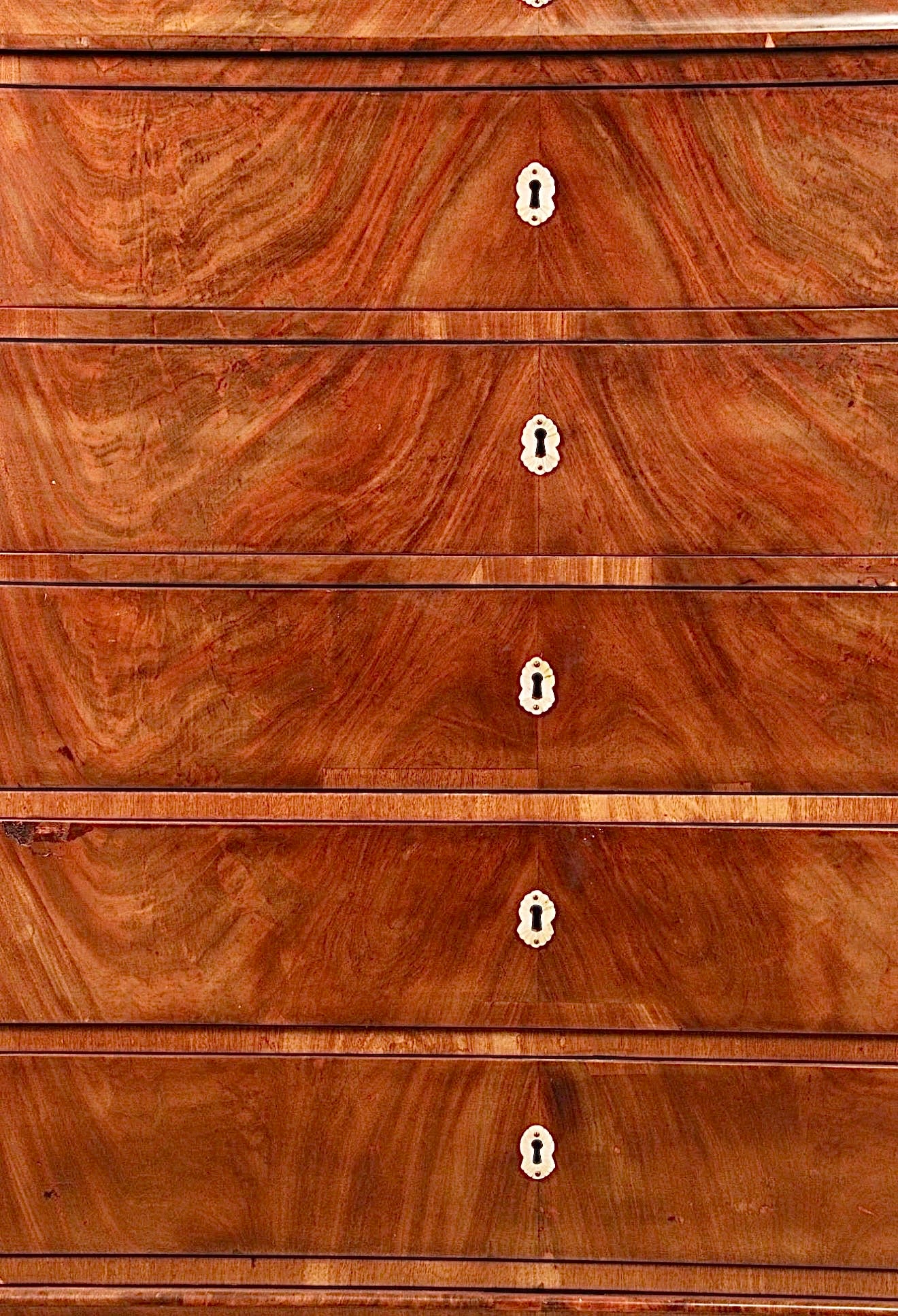 Beidermeier 7 Drawer Dresser