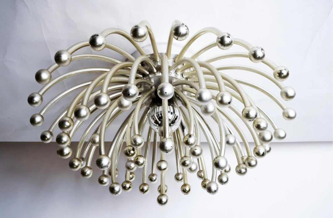 Pair Pistillo Sconce by Studio Tetrarch Midcentury