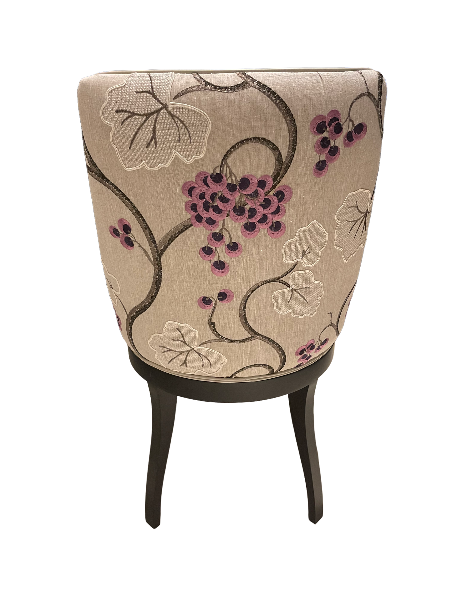 Set of 14 - Embroidered Custom Dining Room Chairs