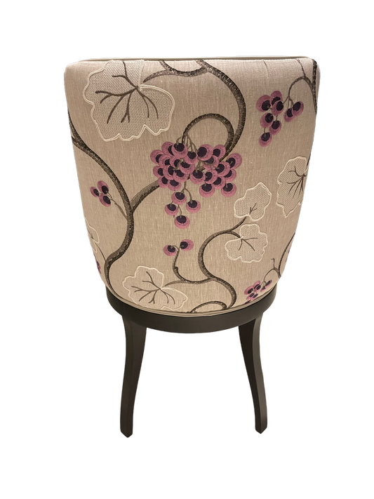 Set of 14 - Embroidered Custom Dining Room Chairs