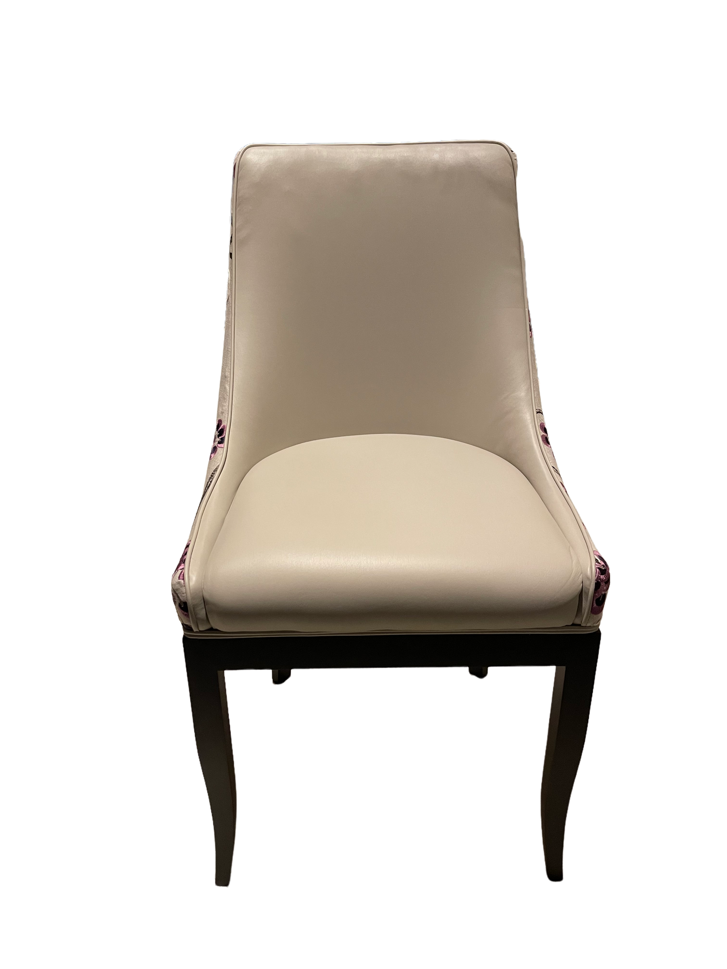 Set of 14 - Embroidered Custom Dining Room Chairs