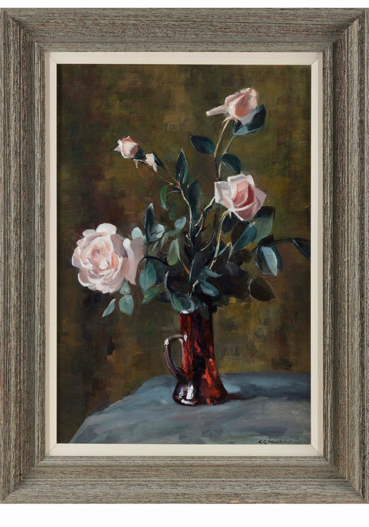 “Four Roses” - Oil on Canvas