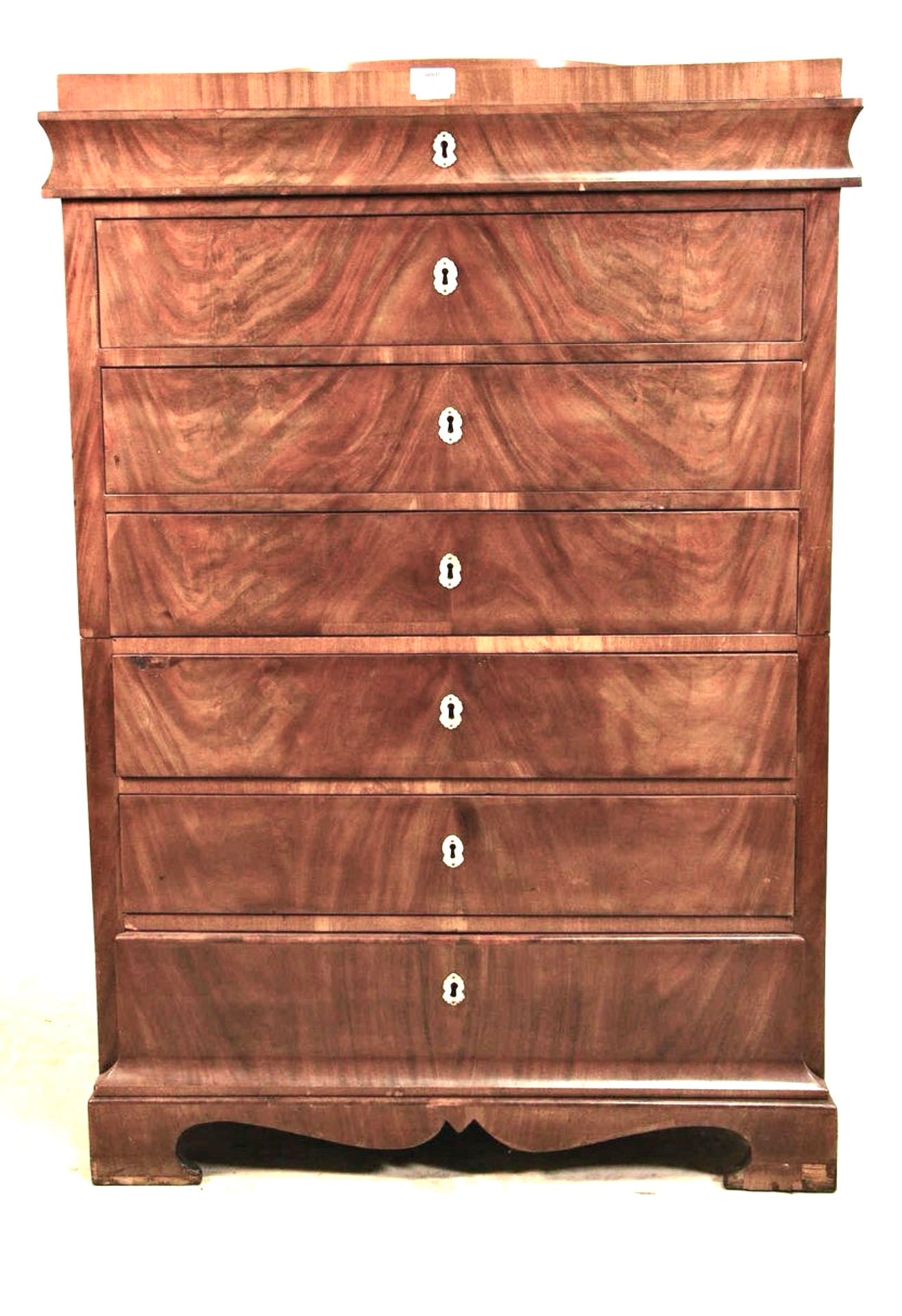 Beidermeier 7 Drawer Dresser