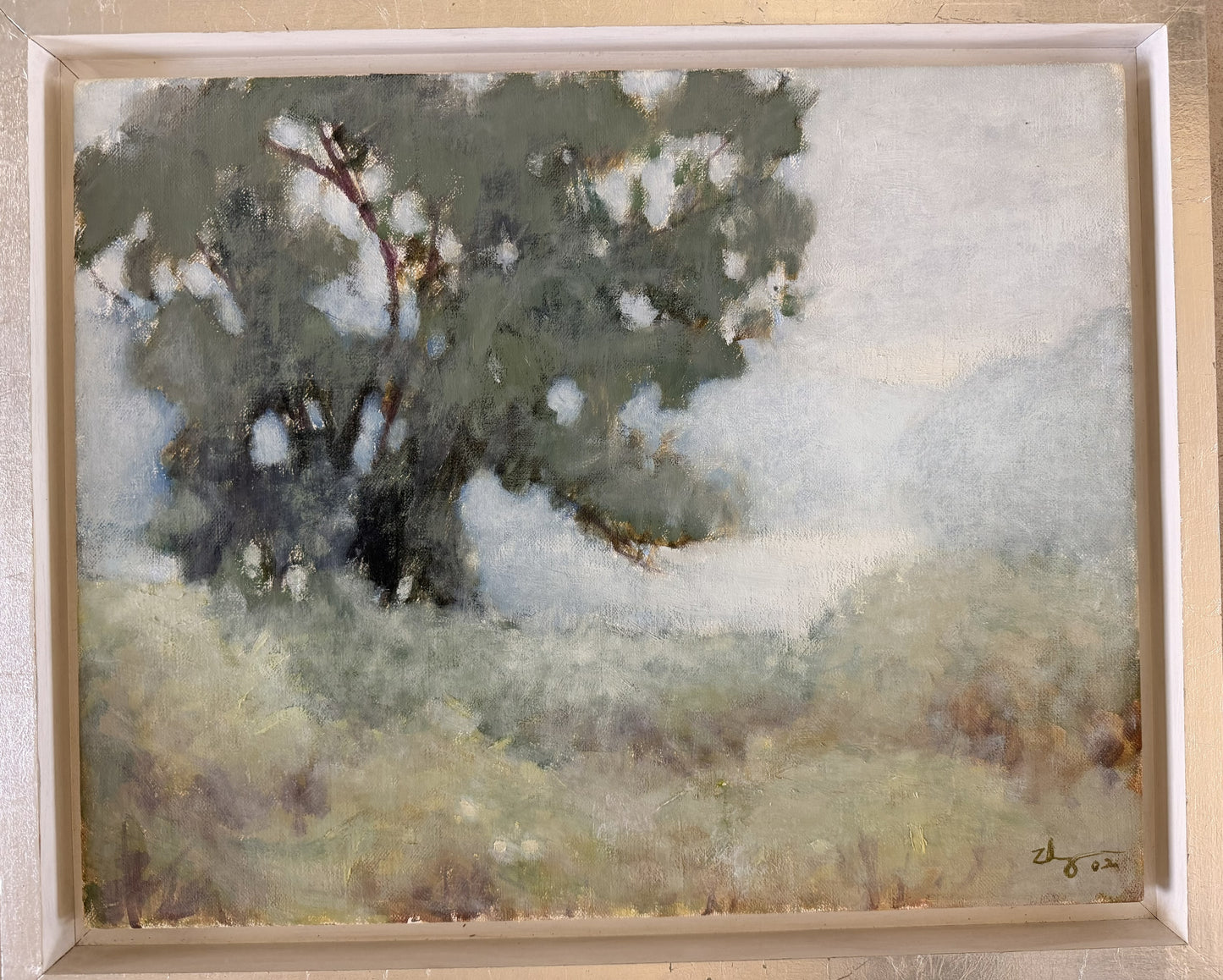 Kale Tree - Zhang Wei - Framed *PRICE ON REQUEST*