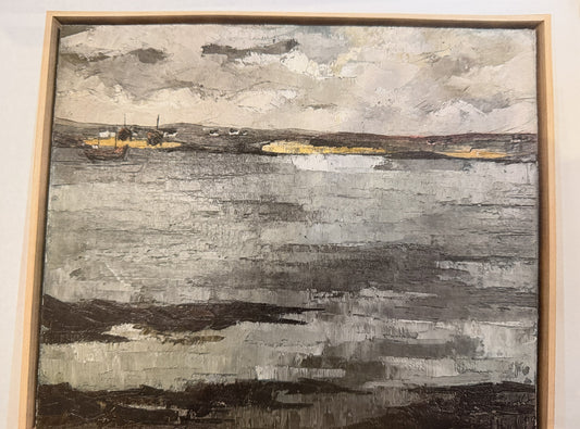 Vintage Ocean Shoreline 20th cent